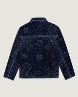 VESTE HOMME LEMONNIER BANDANA BANDANA INDIGO BANDANA INDIGO