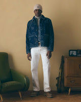 VESTE HOMME LEMONNIER BANDANA BANDANA INDIGO BANDANA INDIGO