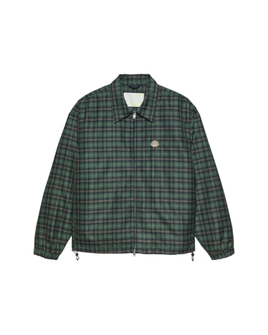 VESTE HOMME COACH VERT VERT
