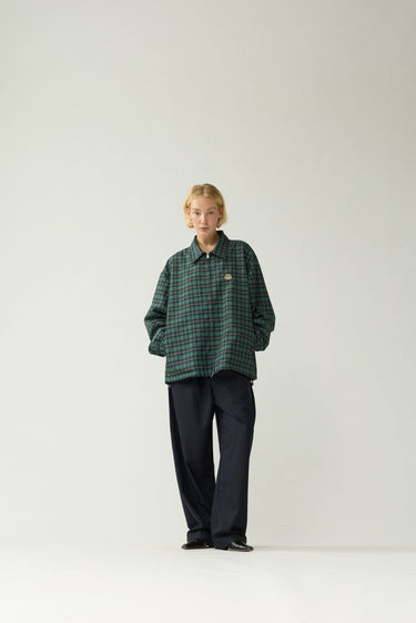 VESTE HOMME COACH VERT VERT