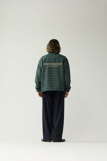 VESTE HOMME COACH VERT VERT