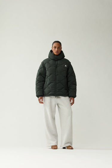 VESTE HOMME DETACHABLE KAKI KAKI