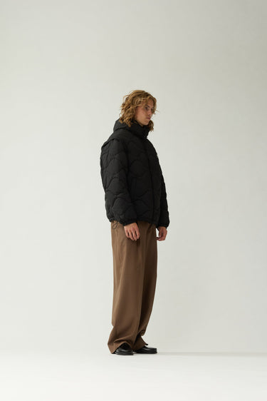 VESTE HOMME DETACHABLE NOIR NOIR