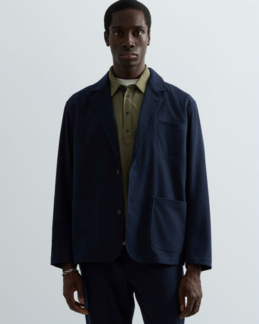 VESTE HOMME MARINE MARINE
