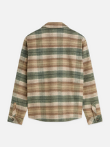 VESTE HOMME CHECKED BEIGE BEIGE