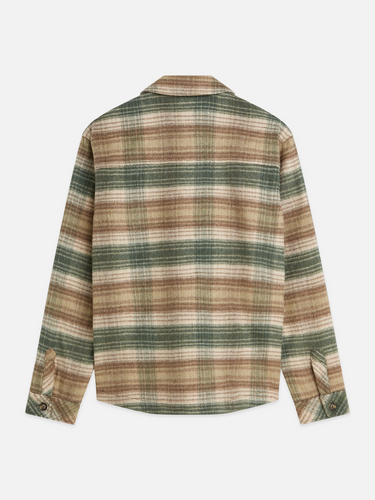 VESTE HOMME CHECKED BEIGE BEIGE