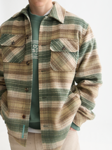 VESTE HOMME CHECKED BEIGE BEIGE
