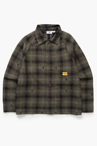 VESTE HOMME THISTLE PLAID KAKI KAKI
