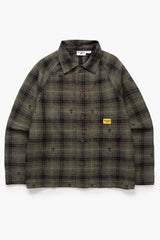 VESTE HOMME THISTLE PLAID KAKI KAKI