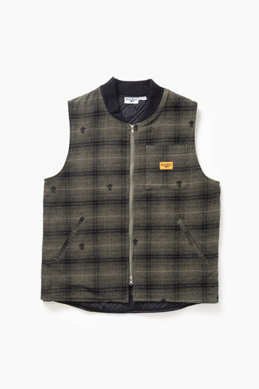 VESTE HOMME THISTLE PLAID KAKI KAKI