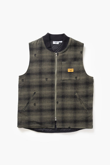VESTE HOMME THISTLE PLAID KAKI KAKI