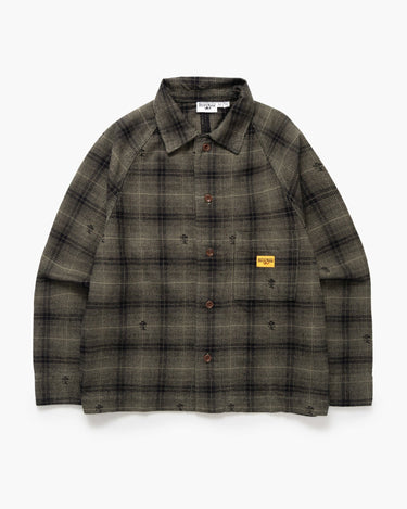 VESTE HOMME THISTLE PLAID KAKI KAKI