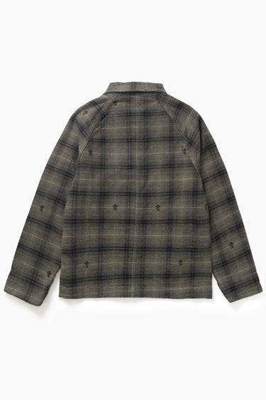 VESTE HOMME THISTLE PLAID KAKI KAKI