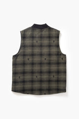 VESTE HOMME THISTLE PLAID KAKI KAKI