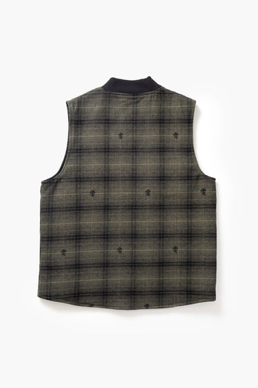 VESTE HOMME THISTLE PLAID KAKI KAKI