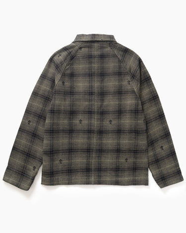 VESTE HOMME THISTLE PLAID KAKI KAKI