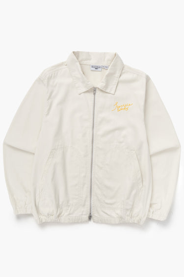 VESTE HOMME TWILL WORK JACKET OFF WHITE OFF WHITE