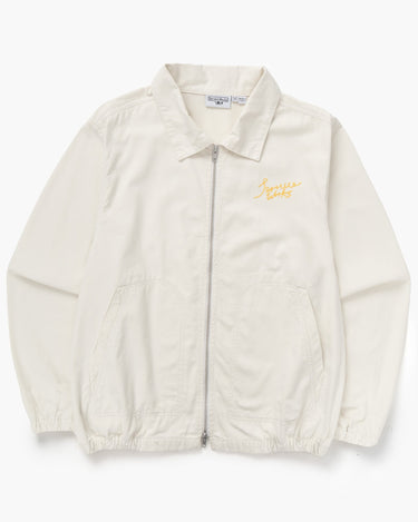 VESTE HOMME TWILL WORK JACKET OFF WHITE OFF WHITE