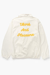 VESTE HOMME TWILL WORK JACKET OFF WHITE OFF WHITE