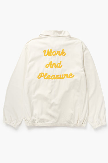 VESTE HOMME TWILL WORK JACKET OFF WHITE OFF WHITE