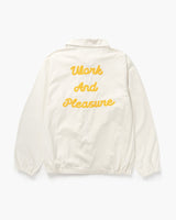 VESTE HOMME TWILL WORK JACKET OFF WHITE OFF WHITE