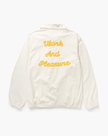 VESTE HOMME TWILL WORK JACKET OFF WHITE OFF WHITE