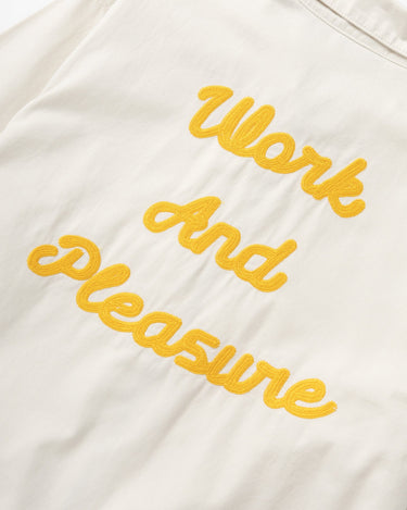 VESTE HOMME TWILL WORK JACKET OFF WHITE OFF WHITE