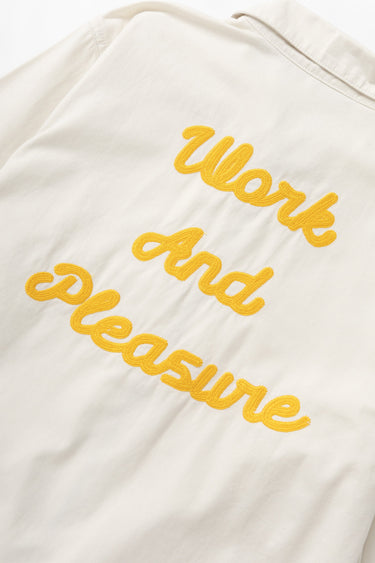 VESTE HOMME TWILL WORK JACKET OFF WHITE OFF WHITE