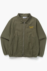 VESTE HOMME TWILL WORK JACKET OLIVE OLIVE