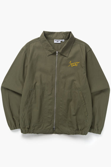 VESTE HOMME TWILL WORK JACKET OLIVE OLIVE