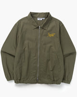 VESTE HOMME TWILL WORK JACKET OLIVE OLIVE