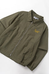 VESTE HOMME TWILL WORK JACKET OLIVE OLIVE