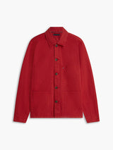 VESTE HOMME CHORE JAC ROUGE ROUGE