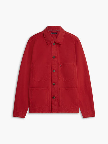 VESTE HOMME CHORE JAC ROUGE ROUGE
