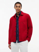 VESTE HOMME CHORE JAC ROUGE ROUGE