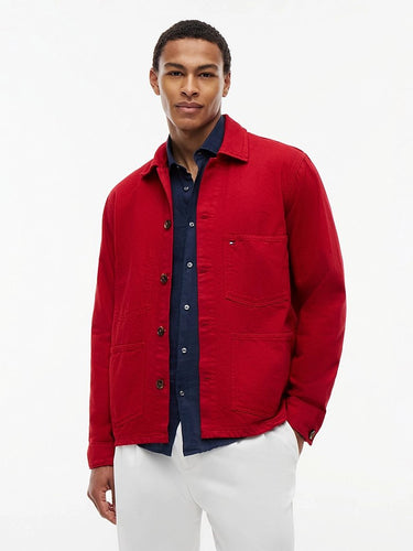VESTE HOMME CHORE JAC ROUGE ROUGE