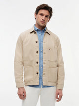 VESTE HOMME CHORE JAC SANDALWOOD SANDALWOOD