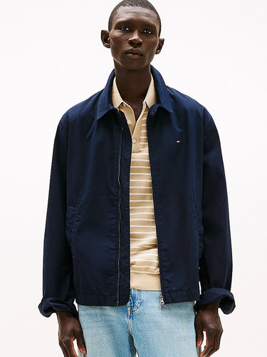 VESTE HOMME LIGHTWEIGHT COTTON MARINE MARINE