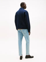 VESTE HOMME LIGHTWEIGHT COTTON MARINE MARINE