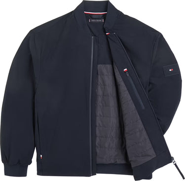 VESTE HOMME TECH BOMBER MARINE MARINE