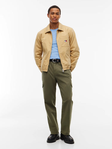 VESTE HOMME HARRINGTON COTTO BEIGE BEIGE