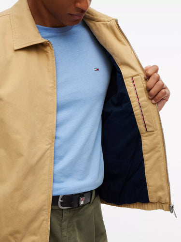 VESTE HOMME HARRINGTON COTTO BEIGE BEIGE