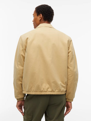 VESTE HOMME HARRINGTON COTTO BEIGE BEIGE
