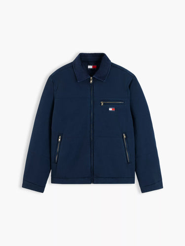 VESTE HOMME QUILTED COTTON J MARINE MARINE