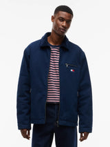 VESTE HOMME QUILTED COTTON J MARINE MARINE