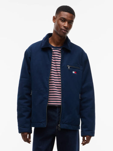 VESTE HOMME QUILTED COTTON J MARINE MARINE