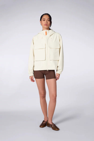 VESTE MIXTE CHIMENE CREME CREME