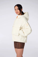 VESTE MIXTE CHIMENE CREME CREME