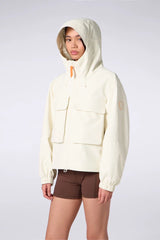 VESTE MIXTE CHIMENE CREME CREME