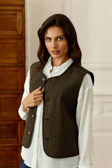 VESTE SM FEMME VINKO MARRON MARRON
